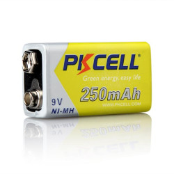 Acumulator 9V PKCELL 250ma