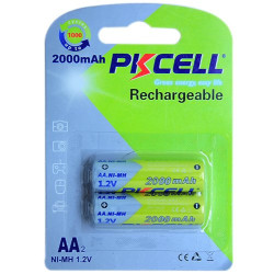 Set 2 acumulatori 2000ma PKCELL R6