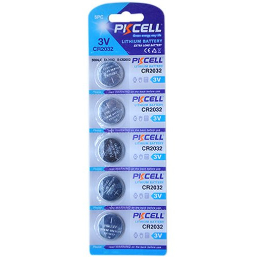 Baterii 3V CR2032 PKCELL set 5buc