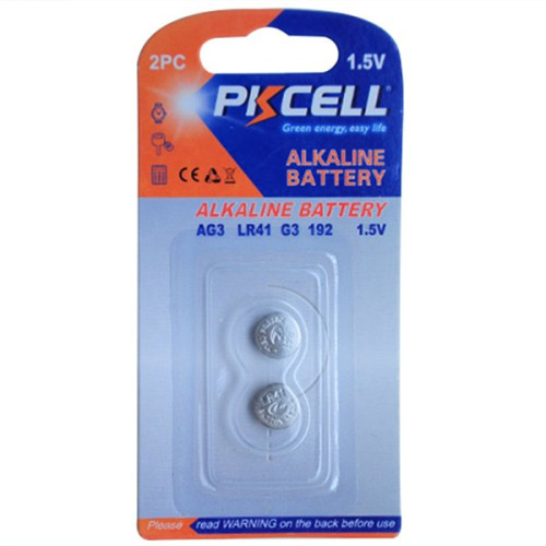 Baterie ceas AG1 alcalina PKCELL set 2buc