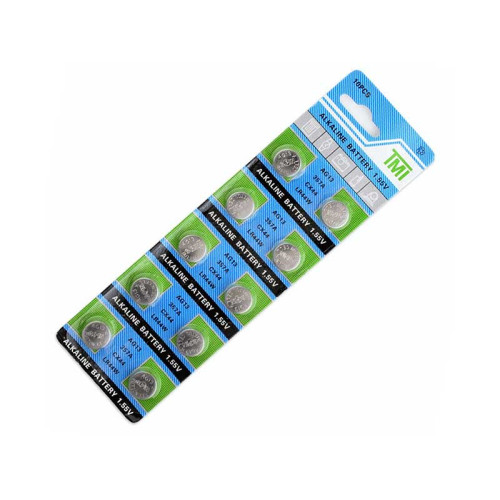 Baterie ceas AG13 alcalina set 10buc