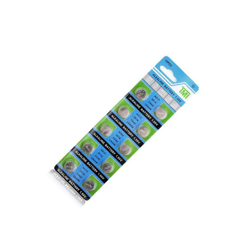 Baterie ceas AG4 alcalina set 10buc