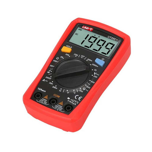 Multimetru UNI-T UT33C+(sonda temperatura) Multimetru UNI-T UT33C+(sonda temperatura)