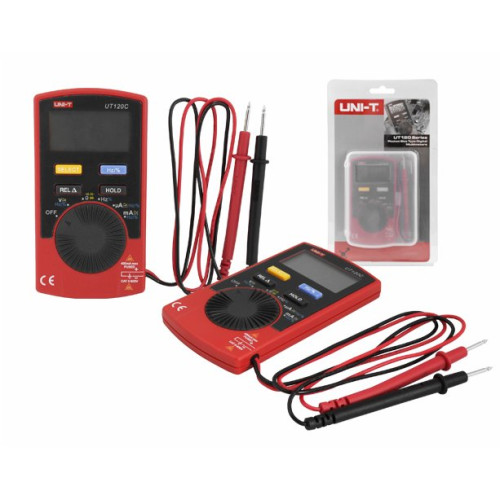 Multimetru autoscalare UNI-T UT120C Multimetru autoscalare UNI-T UT120C