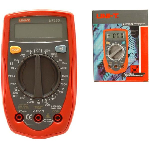 Multimetru UNI-T UT33D