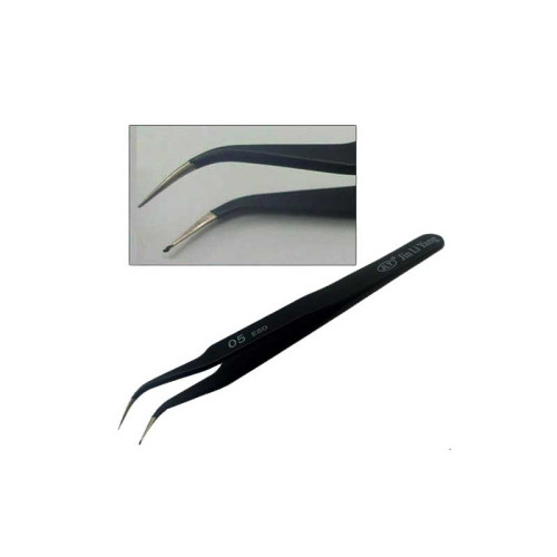 Penseta ESD 120mm curbata Penseta ESD 120mm curbata