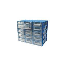 Sertar modular depozitare 138x85x40mm Sertar modular depozitare 138x85x40mm