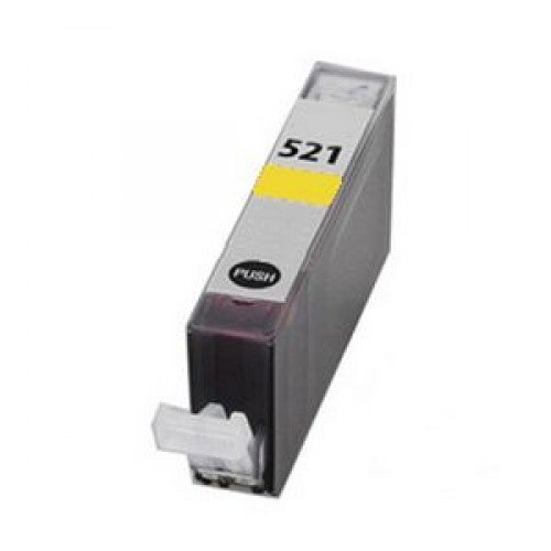 Cartus cerneala yellow Canon CLI-521Y