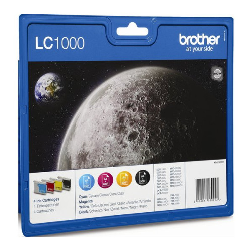 Cartus cerneala cyan Brother LC1000 Cartus cerneala cyan Brother LC1000