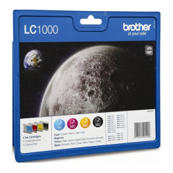 Cartus cerneala yellow Brother LC1000