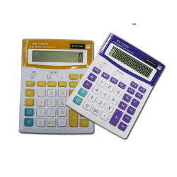 Calculator birou KK-1200V color