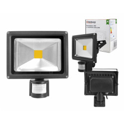 Proiector leduri 20W cu senzor Proiector leduri 20W cu senzor