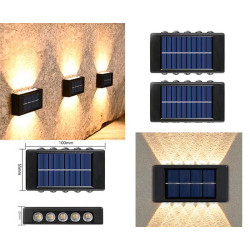 Lampa solara decorativa 10 leduri Lampa solara decorativa 10 leduri