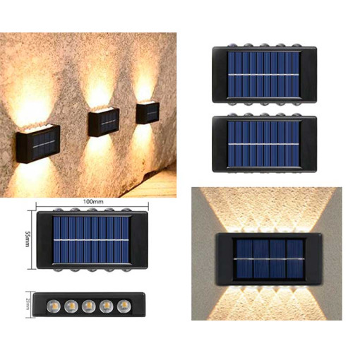 Lampa solara decorativa 10 leduri Lampa solara decorativa 10 leduri
