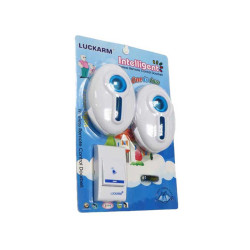 Sonerie fara fir un buton cu 2 unitati Sonerie fara fir un buton cu 2 unitati