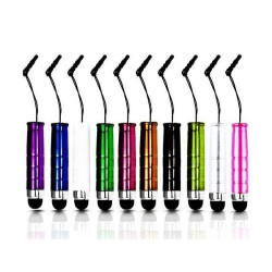 Stylus pen ecrane tactile cu varf de cauciuc Stylus pen ecrane tactile cu varf de cauciuc