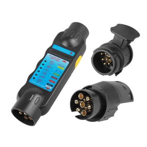 Tester de prize si fise remorca+adaptoare