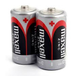 Set 2 baterii R14 nealcaline Maxell