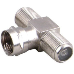 Adaptor F tata - 2xF mama Adaptor F tata - 2xF mama