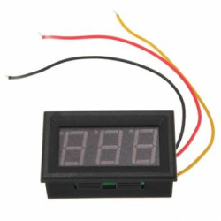 Voltmetru de panou DC 0-100V Voltmetru de panou DC 0-100V