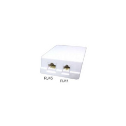 Priza UTP+telefon CAT5 Priza UTP+telefon CAT5