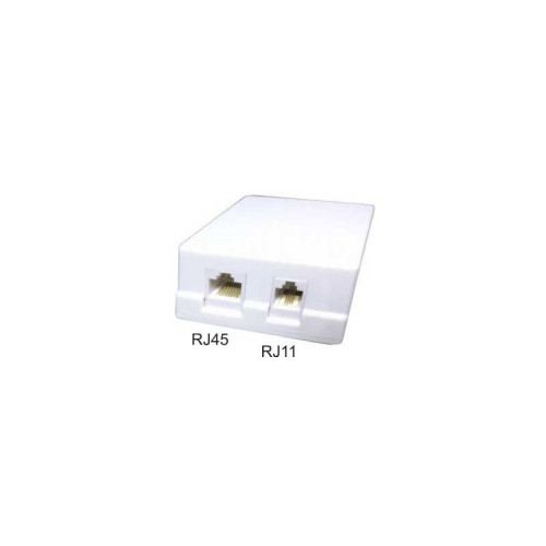 Priza UTP+telefon CAT5 Priza UTP+telefon CAT5