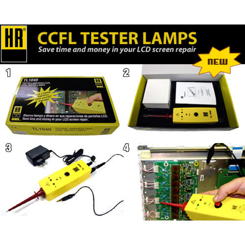 Tester lampi LCD TL1040 HR Tester lampi LCD TL1040 HR