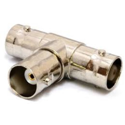 Adaptor BNC mama - 2xBNC mama Adaptor BNC mama - 2xBNC mama