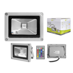 Proiector led RGB 10W cu telelecomanda Proiector led RGB 10W cu telelecomanda
