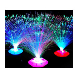 Lampa cu LED cu fibra optica Lampa cu LED cu fibra optica