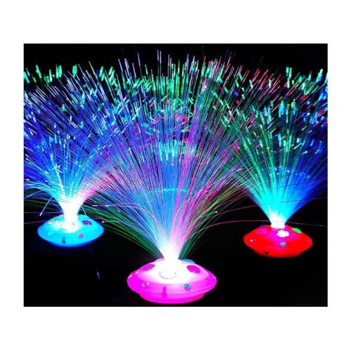 Lampa cu LED cu fibra optica Lampa cu LED cu fibra optica