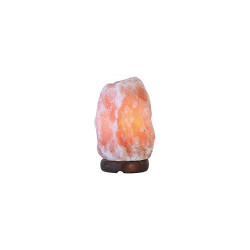 Lampa cu cristal de sare forma de piatra Lampa cu cristal de sare forma de piatra