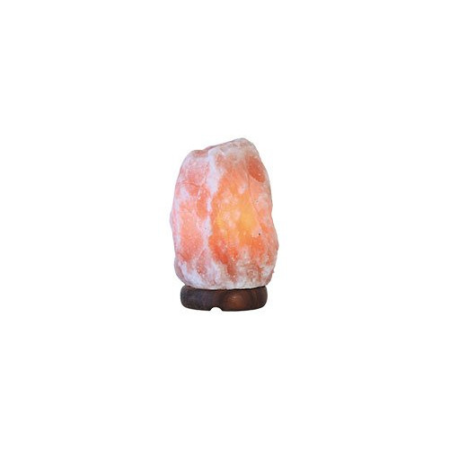 Lampa cu cristal de sare forma de piatra