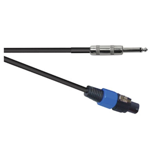 Cablu jack 6,3mm tata la speakon tata 10m