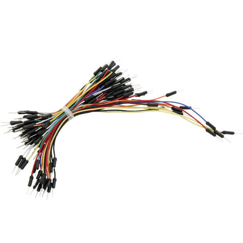Set 75 cabluri conexiune Breadboard