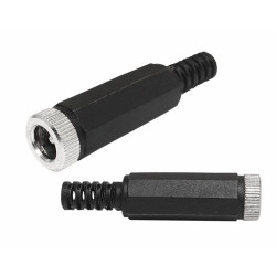 Mufa alimentare mama pe fir 5.5x2.1mm Mufa alimentare mama pe fir 5.5x2.1mm