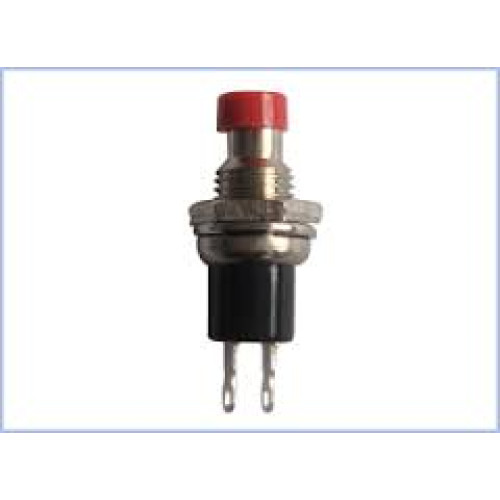 Intrerupator push on fara retinere