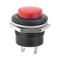 Intrerupator rotund push mare fara retinere Intrerupator rotund push mare fara retinere