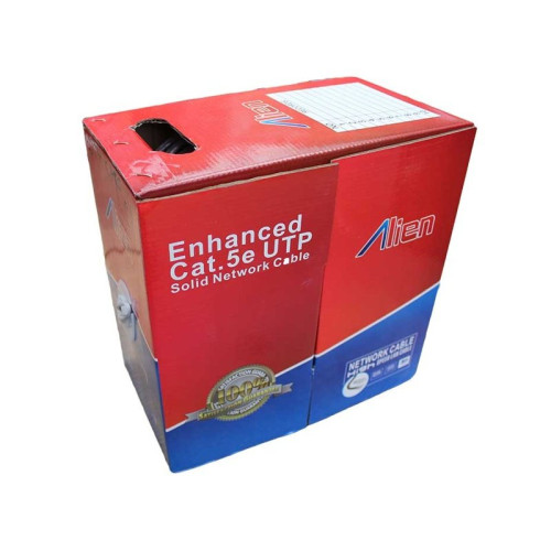 Cablu UTP Cat5e Alien 0.5mm CCA rola 305m Cablu UTP Cat5e Alien 0.5mm CCA rola 305m