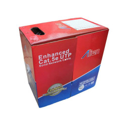 Cablu UTP Cat5e Alien 0.5mm cupru rola 305m Cablu UTP Cat5e Alien 0.5mm cupru rola 305m