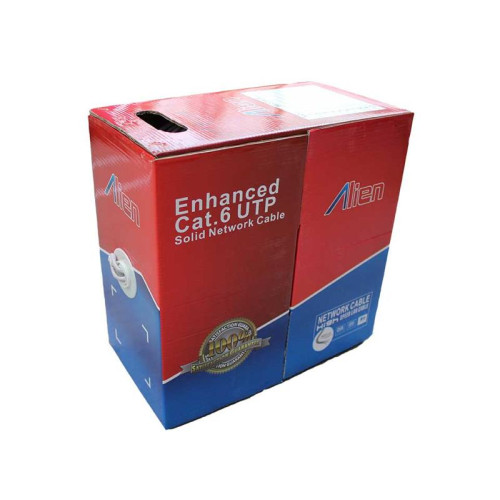 Cablu UTP Cat6e Alien 0.56mm CCA rola 305m Cablu UTP Cat6e Alien 0.56mm CCA rola 305m