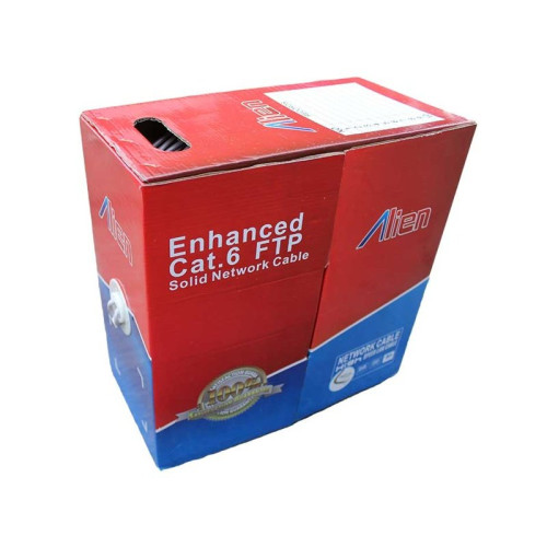 Cablu FTP Cat6e Alien 0.5mm CCA rola 305m Cablu FTP Cat6e Alien 0.5mm CCA rola 305m