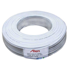Cablu alarma 8x0,5mm Cu 100m Cablu alarma 8x0,5mm Cu 100m