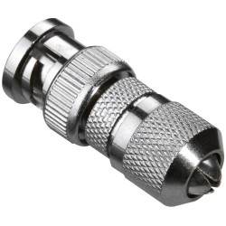 Mufa BNC metal pe cablu coaxial Mufa BNC metal pe cablu coaxial