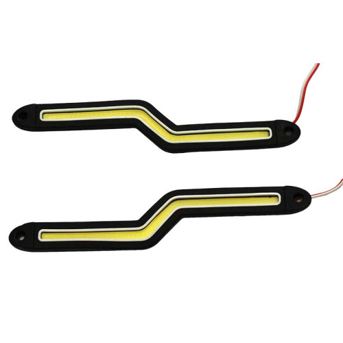 Lumini de zi leduri 25cm set 2buc