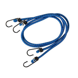 Cablu elastic fixare, 1Mx12mm, carlige din otel