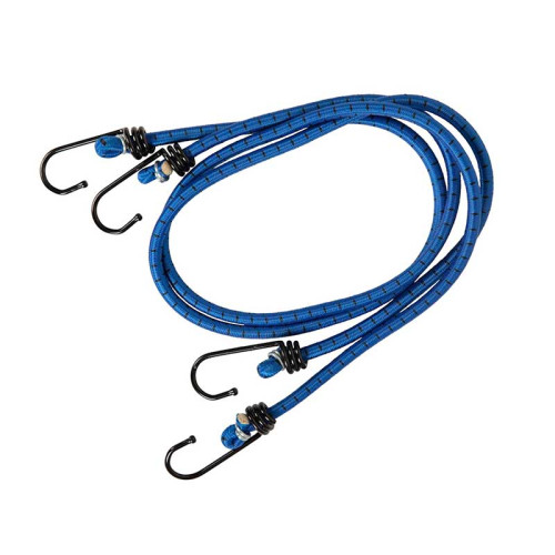 Cablu elastic fixare, 1Mx12mm, carlige din otel Cablu elastic fixare, 1Mx12mm, carlige din otel