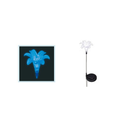 Decoratiune solara pentru gradina floare Decoratiune solara pentru gradina floare