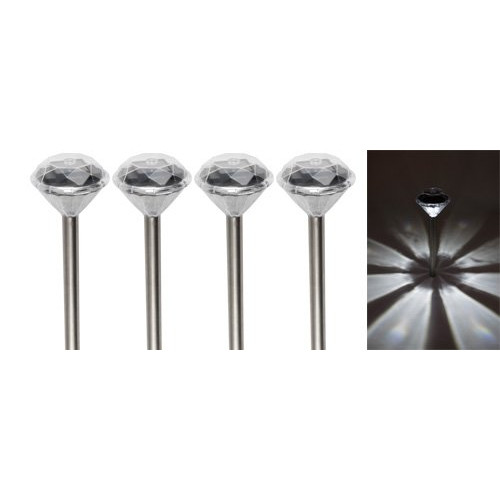 Set 4 lampi solare cristal Set 4 lampi solare cristal