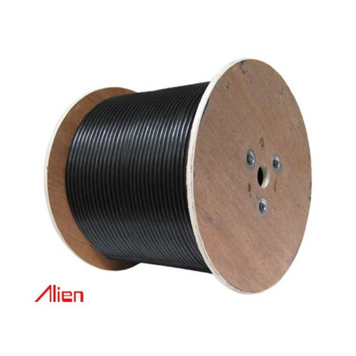 Cablu UTP Cat6e Alien 0.5mm cupru rola 305m cu sufa